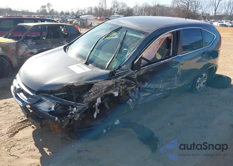 2012 Honda Cr-V Lx z USA, uszkodzony, nr VIN 5J6RM4H31CL035726